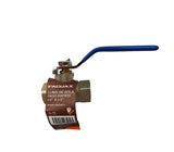 Llave de bola paso rapido 1/2 x 1/2" Faguax