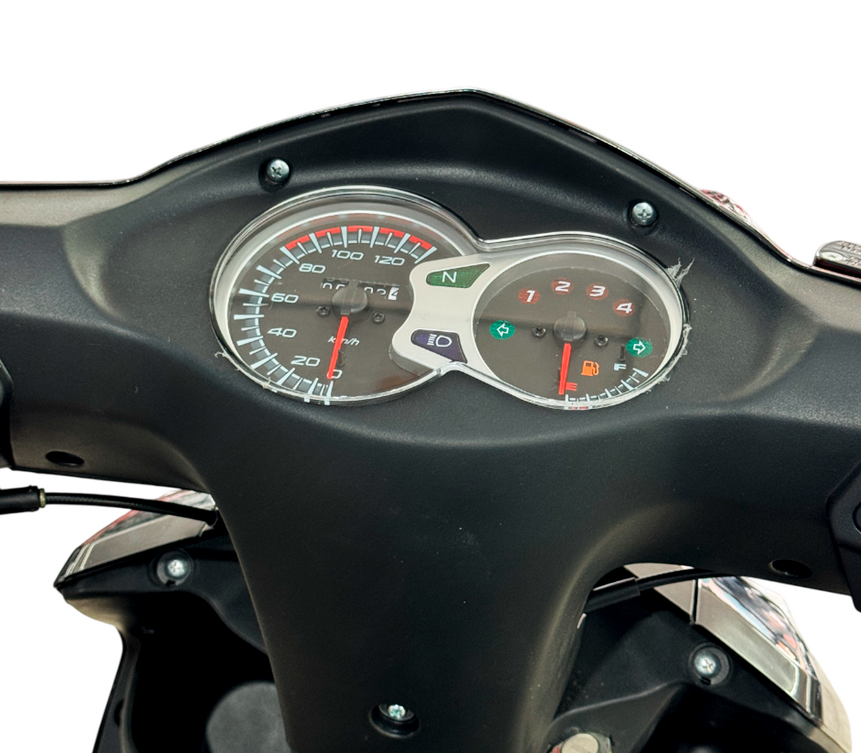 Moto Mod-LF125J-M5 125 Jojo negro Lifan