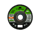 Disco para pulir madera 4 1/2" grano 120 medio Fortek