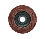 Disco para pulir madera 4 1/2" grano 40 grueso Fortek