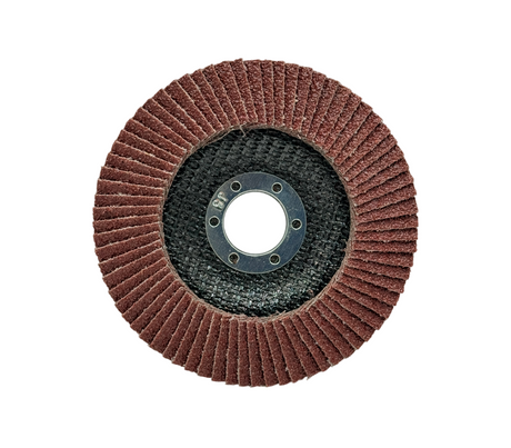 Disco para pulir madera 4 1/2" grano 40 grueso Fortek