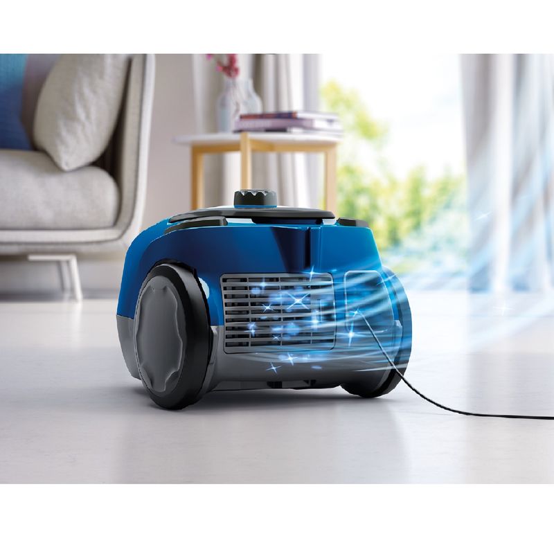 Aspiradora con bolsa triple 1400W Electrolux