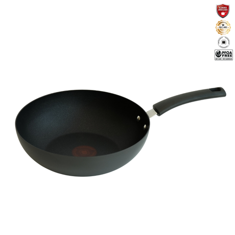 Wok 28cm practix anodizado Magefesa