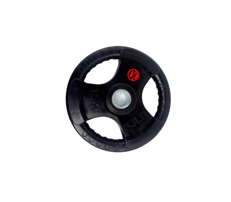 Disco de barra multiagarre Encauchetada K6