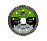 Disco de corte diamantado para marmol 4 1/2" DSC09 Fortek