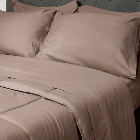 Sábana matrimonial unicolor standar Ama de Casa