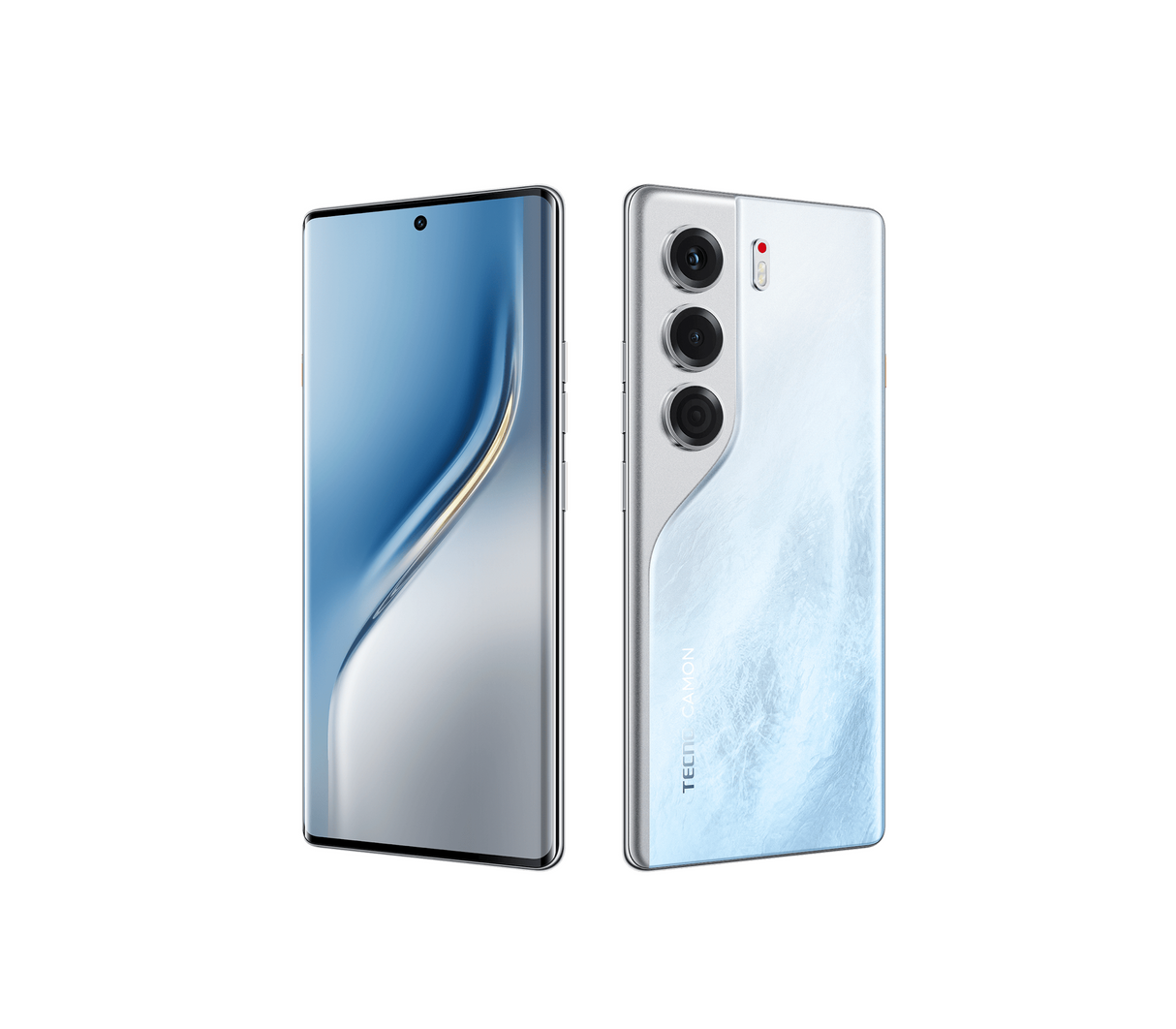 Celular Camon 40 PRO 8GB/256GB Glacier White Tecno