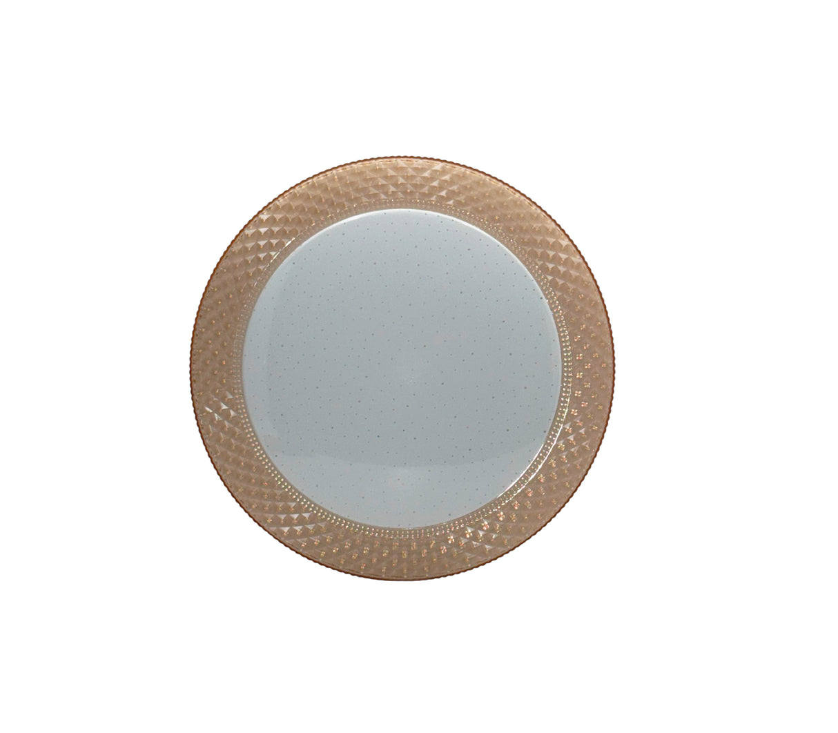 Lámpara LED circular techo 3 tonos E27 B/dorado Zaxon