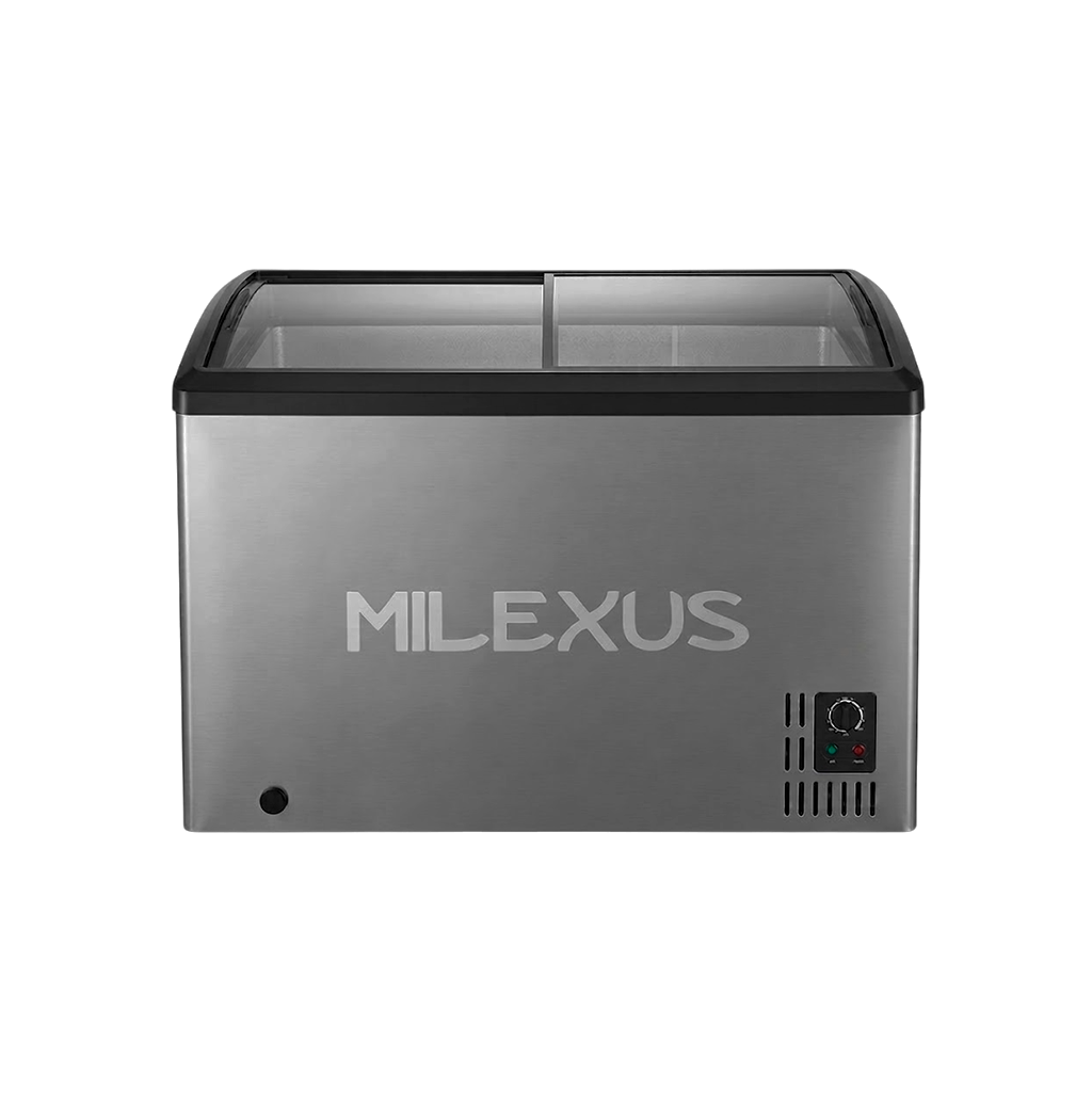 Congelador exhibidor 9.1 pies Milexus