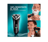 Afeitadora de rotativa style series r5 Remington