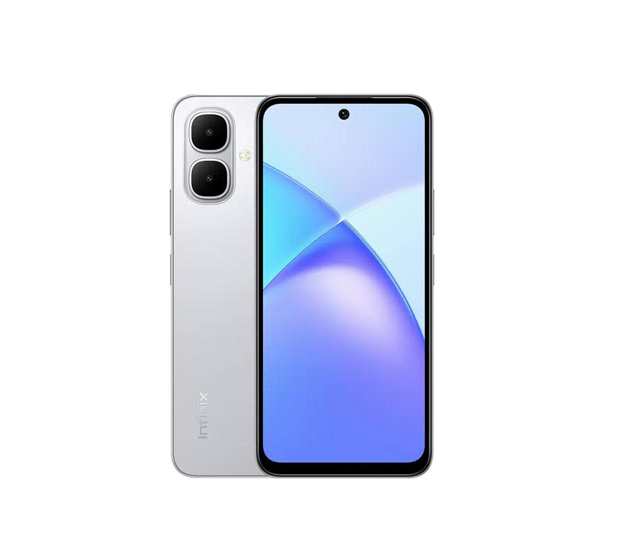 Celular Smart 10 4/128GB Titanium silver Infinix