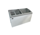 Congelador Exhibidor Horizontal Pta Corrediza 254L Blanco Int/Aluminio Omega Electronics