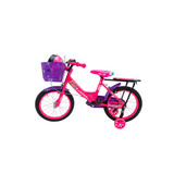 Bicicleta Rin 16 morada y rosado Crom