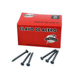 Clavos de acero liso Mejia