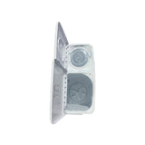Lavadora doble tina 7kg  S/bomba GP-LAV70 Blanco Gplus