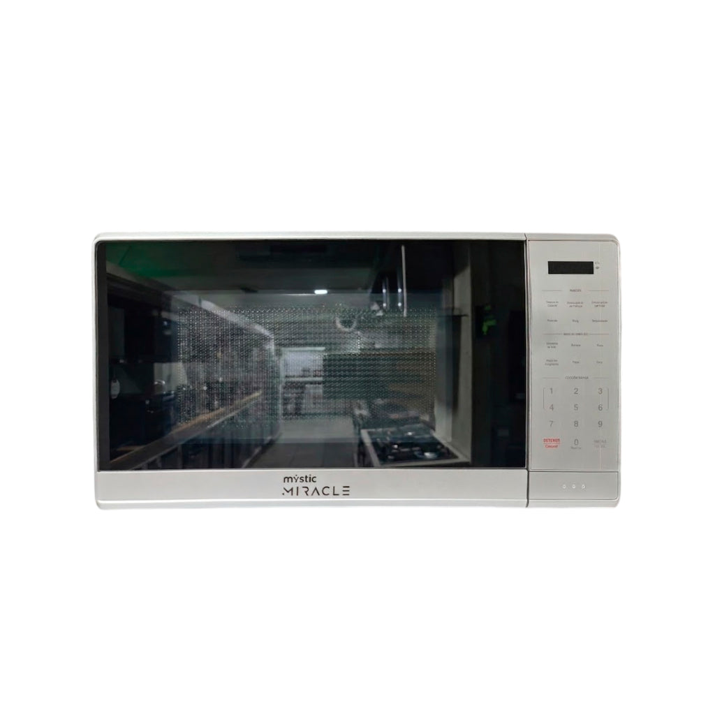 Microonda Digital 20L Silver MYSTIC