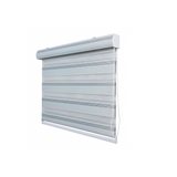 Persiana de 1 x 2m crema con rayas Proitaly