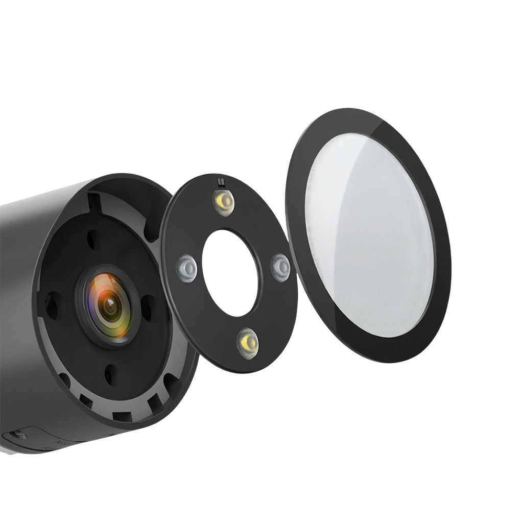 Kit cámaras de seguridad video inalámbrico Tenda