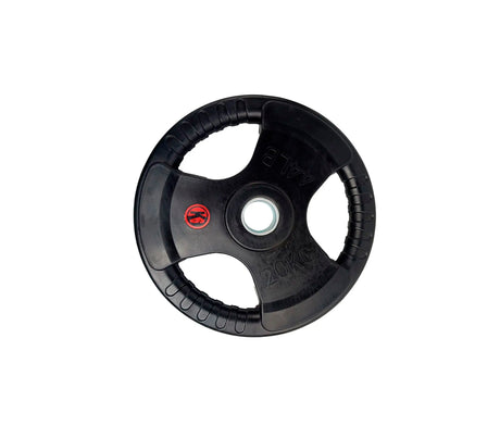 Disco de barra multiagarre Encauchetada K6