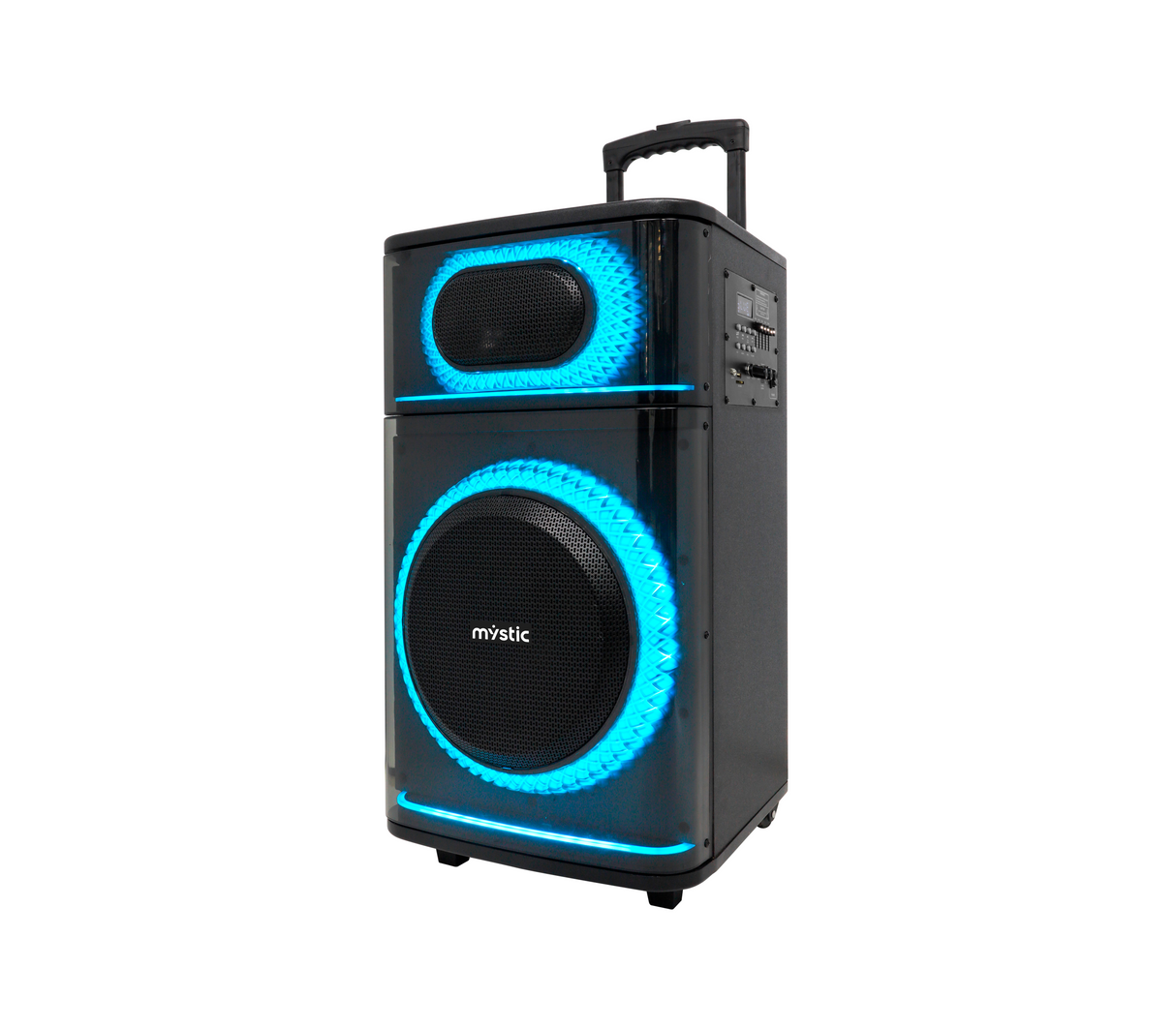 Corneta 12" 40W RMS Bluetooth Recargable  Mystic