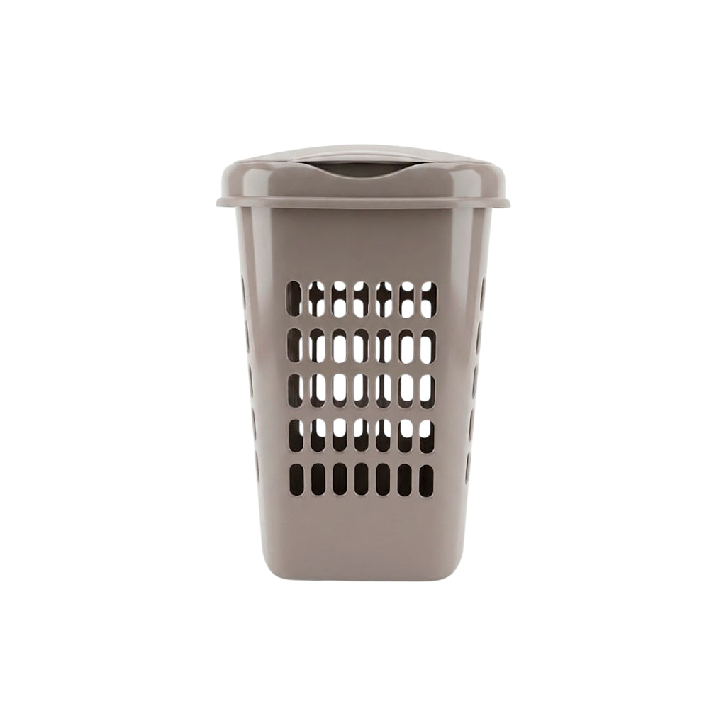 Cesta cuadrada Quality marrón Alfa Hogar