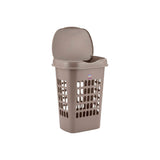 Cesta cuadrada Quality marrón Alfa Hogar