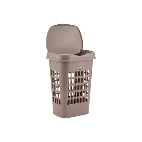 Cesta cuadrada Quality marrón Alfa Hogar