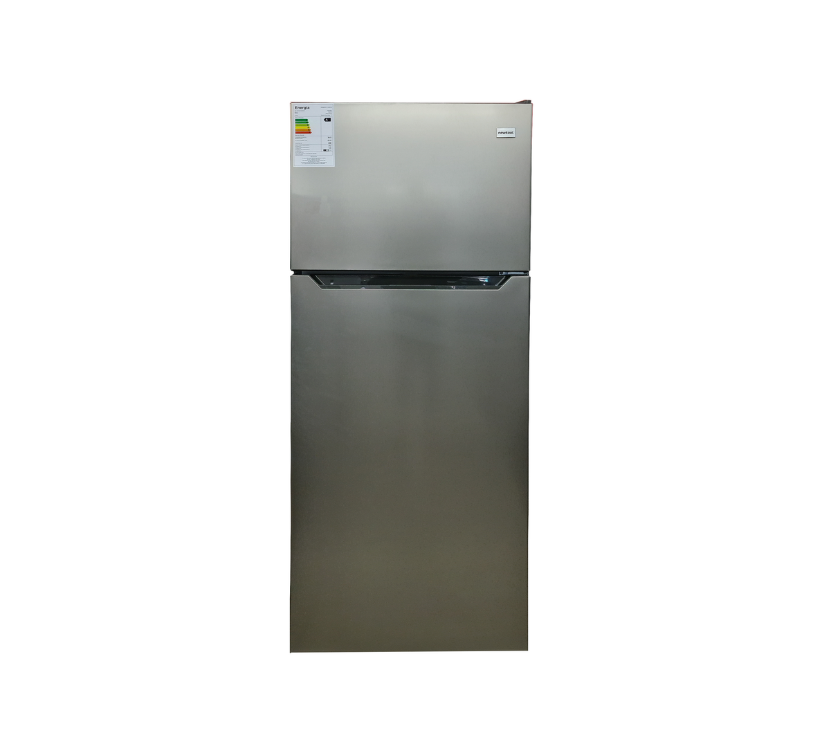 Nevera top mount 450 Litros gris Newkool