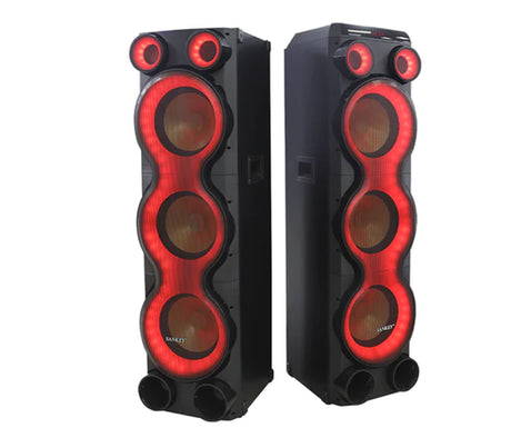 Corneta 10" Combo 200W Super Woofer BT/USB/LED A+B Sankey