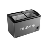 Congelador exhibidor 9.1 pies Milexus