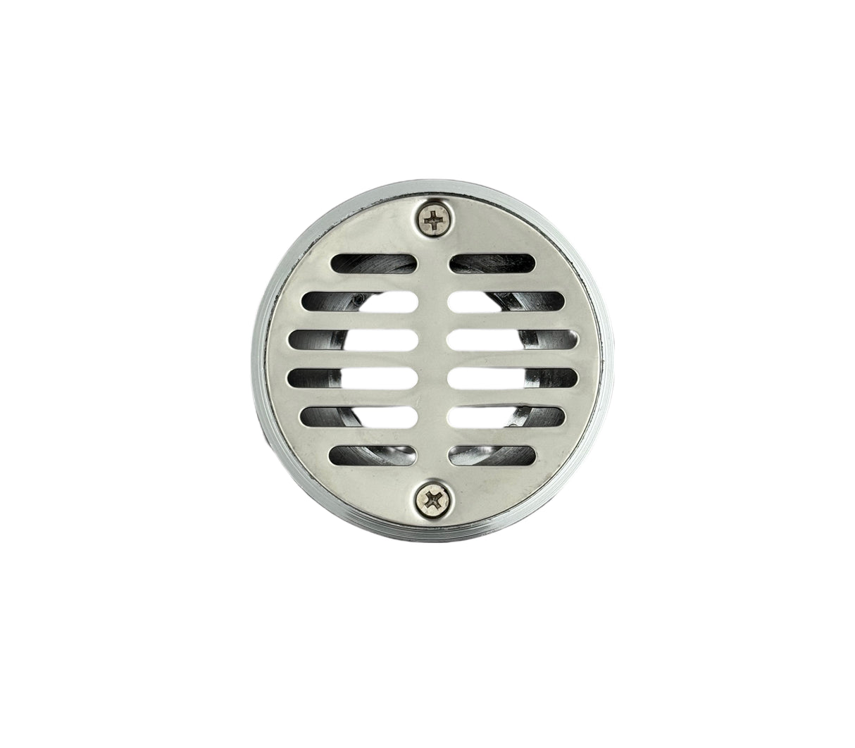 Desagüe para piso 1 1/2" pesado acero inoxidable Fermetal