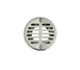 Desagüe para piso 1 1/2" pesado acero inoxidable Fermetal