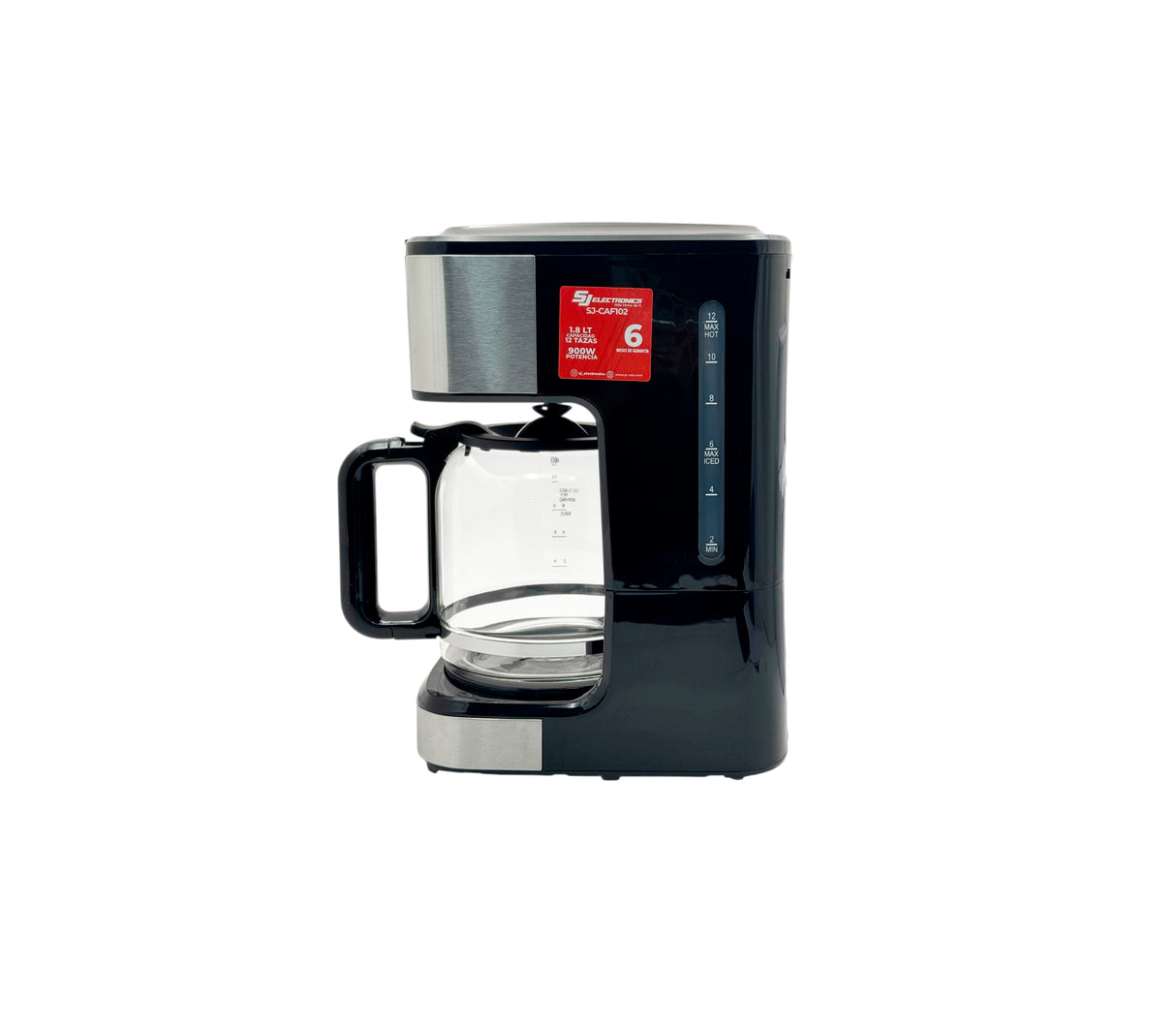Cafetera eléctrica SJ-CAF 102 SJ Electronics