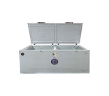 Congelador horizontal 720 litros blanco jaguar