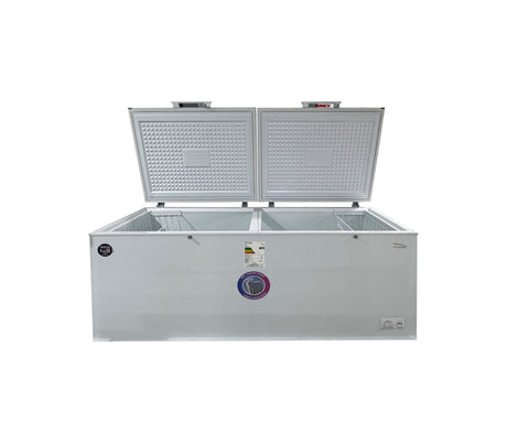 Congelador horizontal 720 litros blanco jaguar