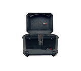 Maleta con respaldo 30L cuadrada carbono RU2