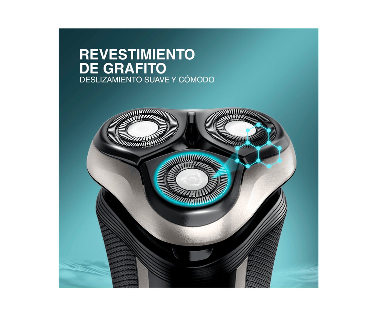 Afeitadora de rotativa style series r5 Remington