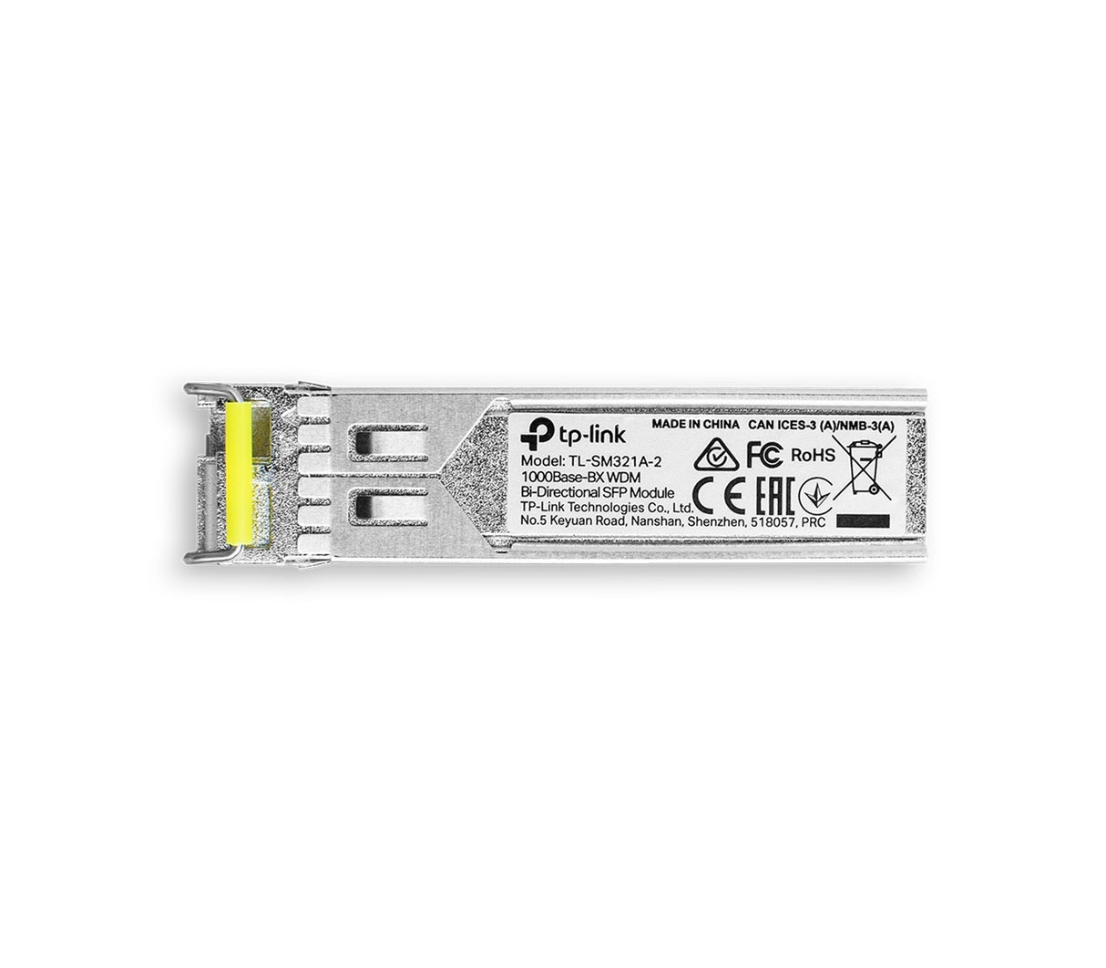 Módulo SFP Bidireccional 1000Base-BX WDM TP-Link