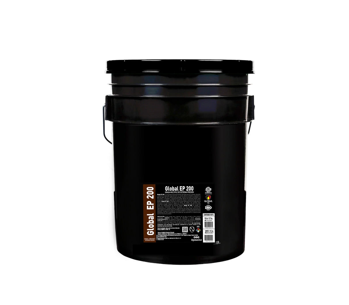 Grasa múltiple global EP 200 Paila Global Oil