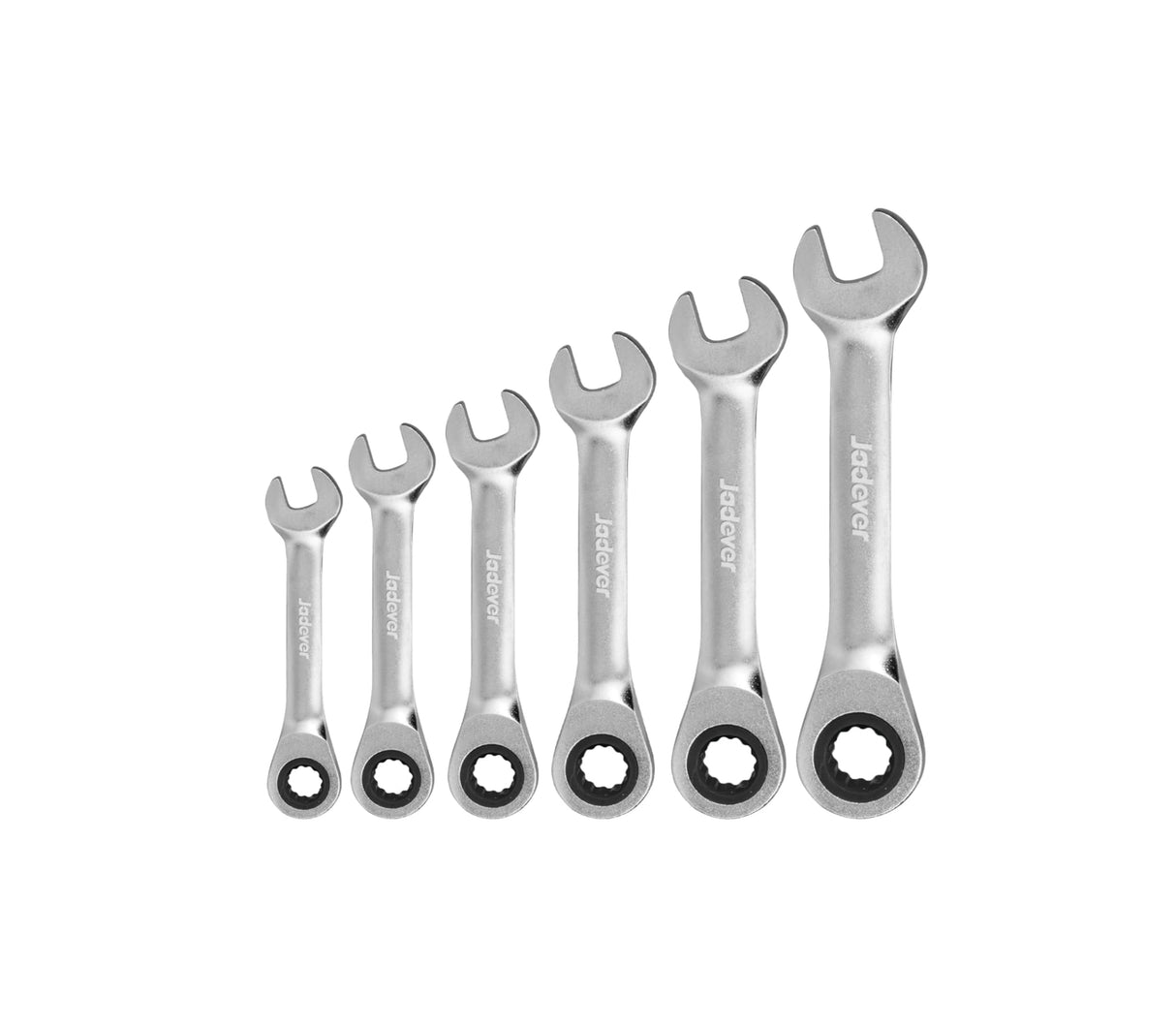 Set de llaves ratchet 6 piezas Jadever