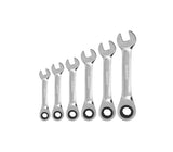 Set de llaves ratchet 6 piezas Jadever