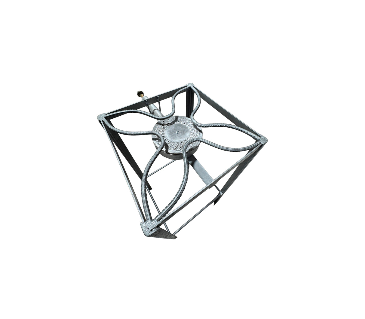 Reverbero a gas 1 hornilla/wok tipo soplete forrado Baldirio