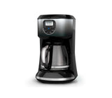Cafetera 12 tazas negro Mate Black & Decker