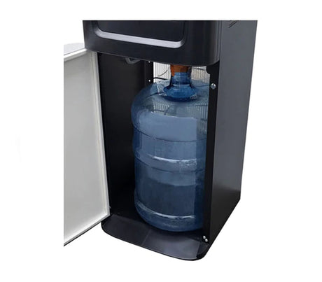 Dispensador de agua 3 temperaturas gris/negro Sankey