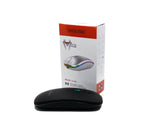 Mouse óptico 3 botones inalámbrico recargable/USB Type C Spidertec