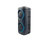 Corneta recargable 8"x2 portátil karaoke/16w Sankey