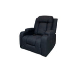 Poltrona/Sillón Reclinable y elevador en Tela de Lino Powerfik