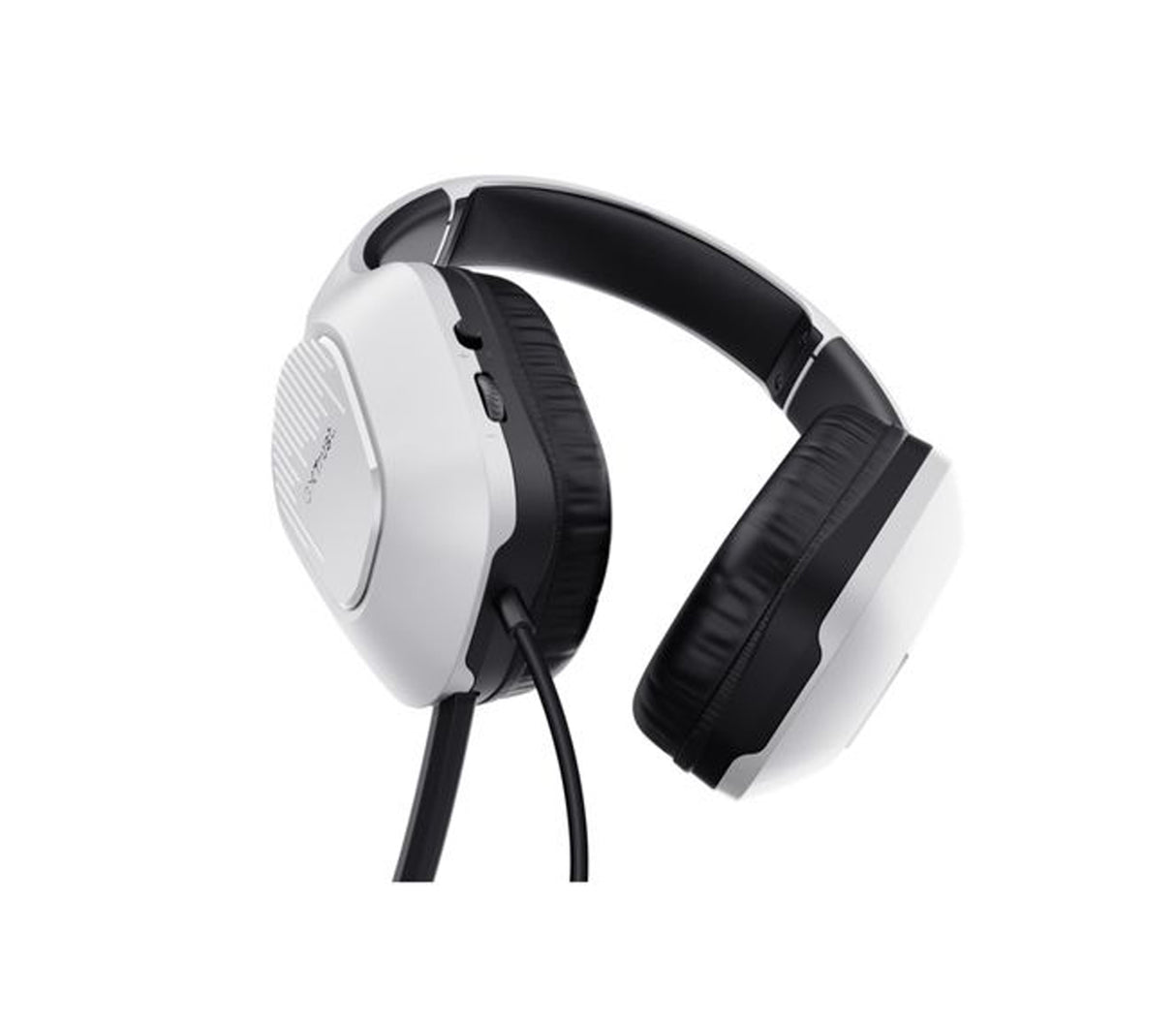 Audífonos gaming con micrófono GXT 415W Zirox blanco GxTrust
