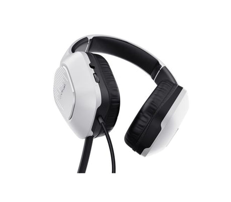 Audífonos gaming con micrófono GXT 415W Zirox blanco GxTrust