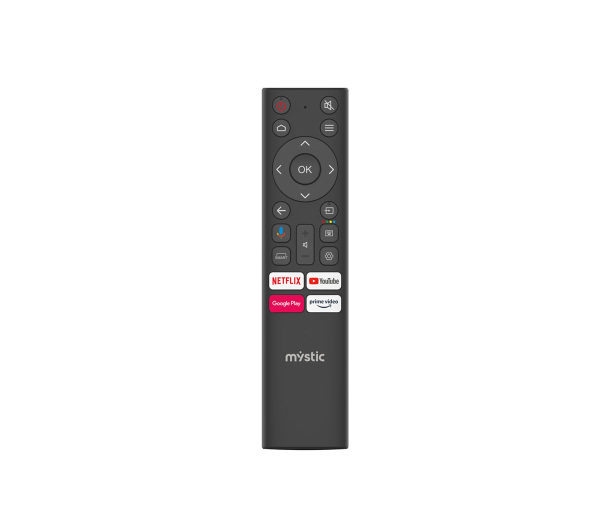 TV 50" QLED Android 11 4K Mystic